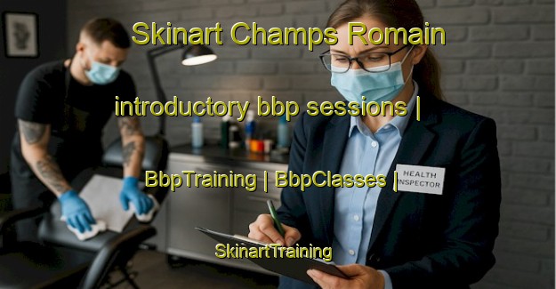 Skinart Champs Romain introductory bbp sessions | BbpTraining | BbpClasses | SkinartTraining-France